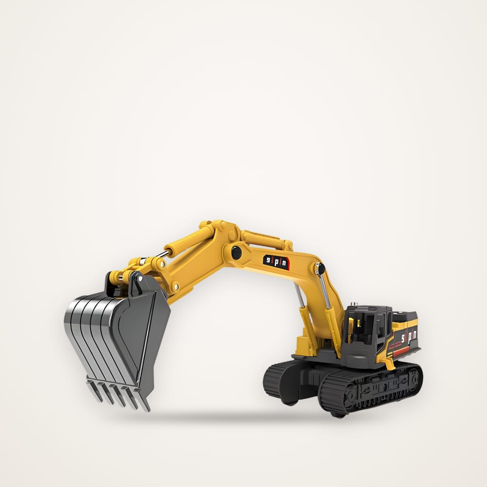 Friction construction vehicles