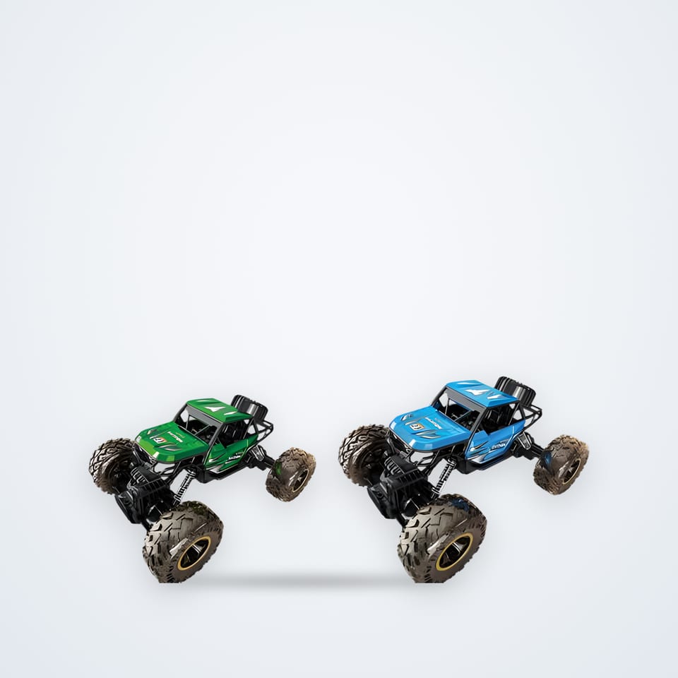 Alloy remote-control climbing car, 1:14
