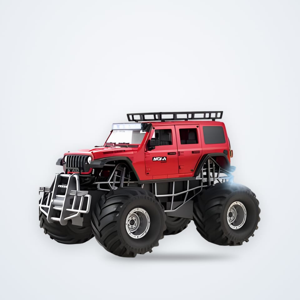 RC cars and crawlers
