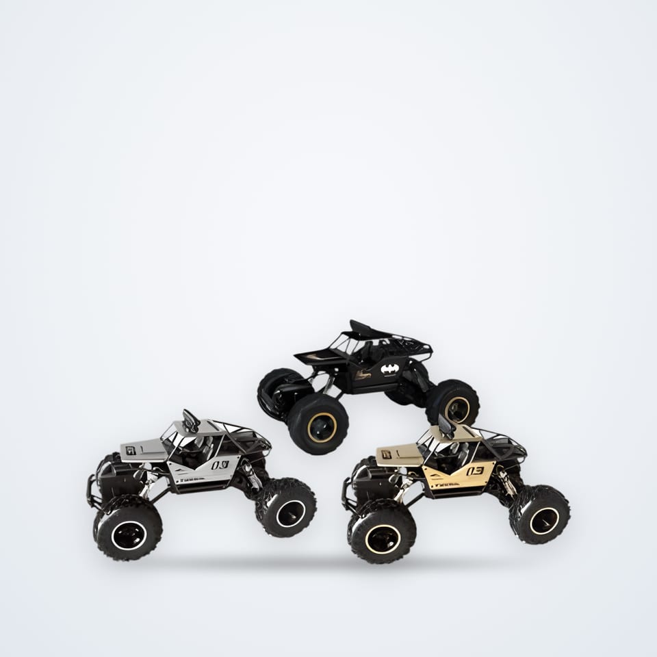 Alloy remote-control rock crawler, 1:16