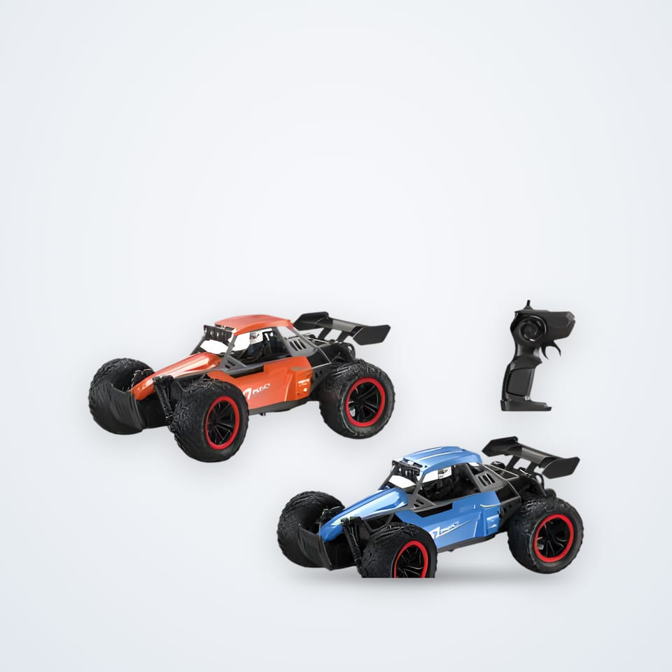 Remote-control off-road buggy, 2.4 GHz