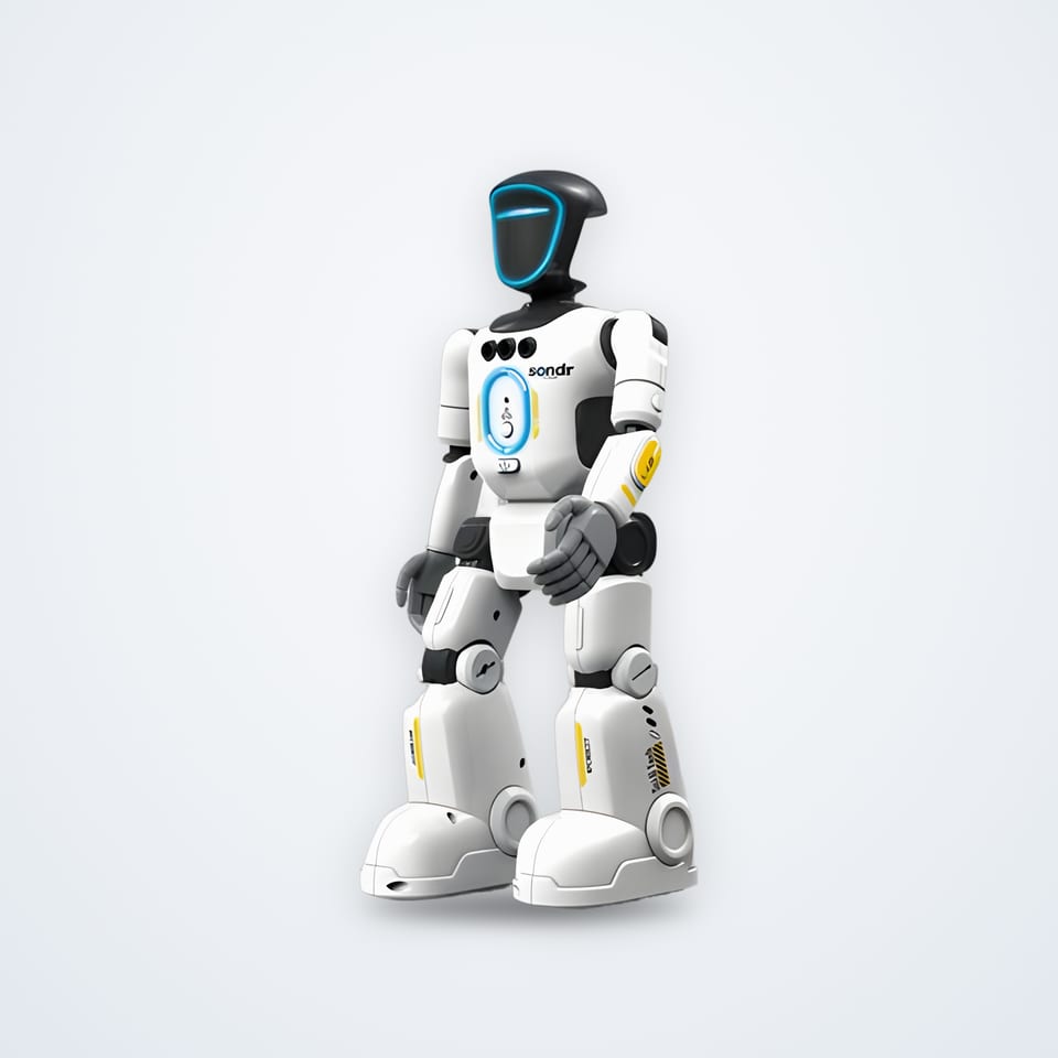 Remote-control smart robot with gesture sensing